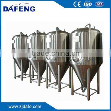 Double Jacketed beer fermenter