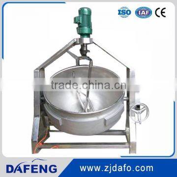 SUS304 500Liter Double Jacketed Kettle photo-2
