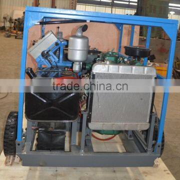 GEC Brand Double Cylinders Diesel Hydraulic Power Unit for Engineering Machinery photo-3