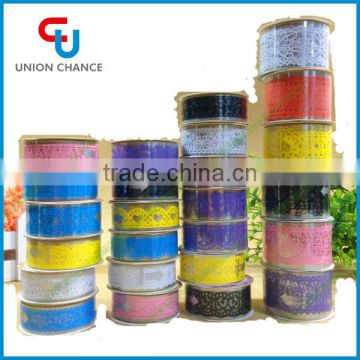 2015 hot selling colorful Decoration Tape,DIY Decoration Tape