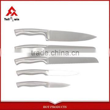 Black Plastic Shark Handle Series 6" Bread Knife photo-6