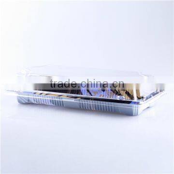 Plastic Disposable Long Sushi Serving Tray photo-5