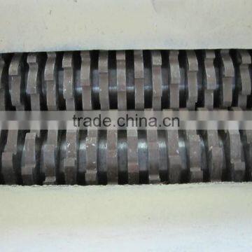 High Efficiency Woven Bag Shredder Machine/ Wood Log Shredder Machine With CE, ISO9001-2008 photo-5