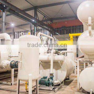 Latest Continuous Used Tyre Recycling Plant to Fuel Oil photo-2