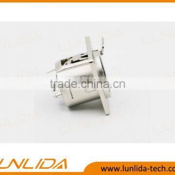 5 Golden Pins Female XLR Connector for Enail-Ni photo-3