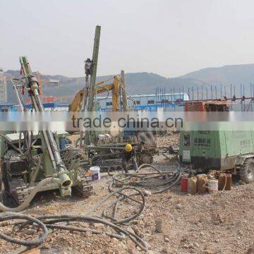 Z115Y multi-function DTH drill rig of for mine blasting