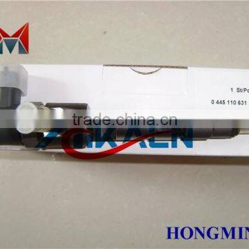 Bosch common rail injector 0445110631 for diesel engine