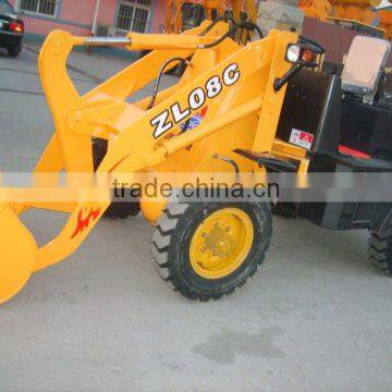 ZL-12 Small Wheel Loader For Loader Mini Loader photo-5