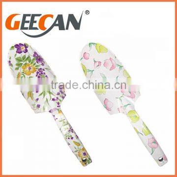 3 Pcs Floral Printing Garden Tool Set With 3pcs Garden Shovel