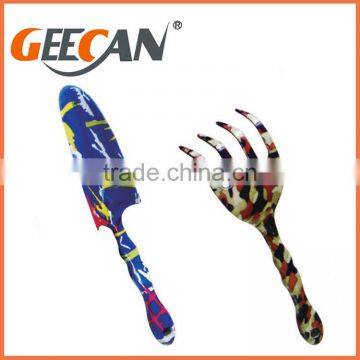 Floral Printing Garden Tool Garden Shovel 6PCS Set Garden Shovel,rake,fork photo-5