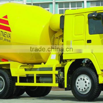 FAMOUS BRAND 6X4 WIDELY USED HOWO MIXER TRUCK