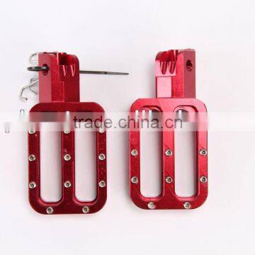 CNC aluminium footpegs