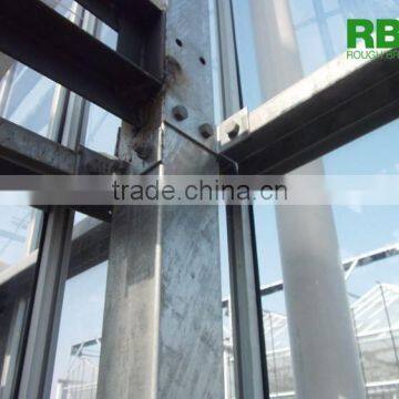 PC Sheet Greenhouse Glass Greenhouse Venlo Greenhouse for Research and Exhibition photo-5