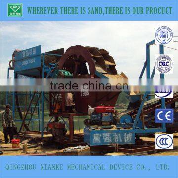 120cbm Good Sharp Sand Processing and Screening Equipment Sale photo-4