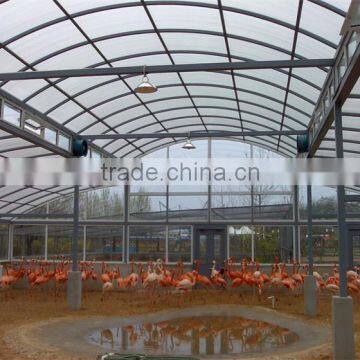 Factory Price Plastic Covered Commercial Greenhouses photo-2