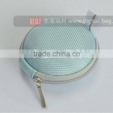 Small Travel Portable Hard Shell Eva Earphone Case Bag photo-4