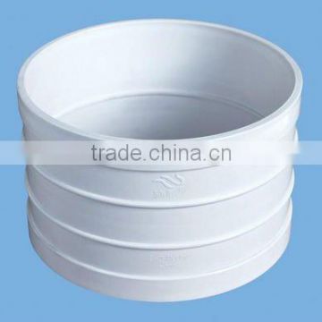 pvc drainage pipe fittings hoop