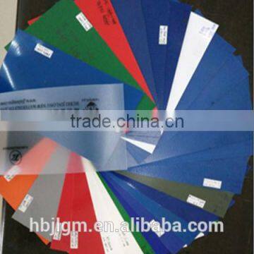 Fireproof High Strength Coated Pvc Tarpaulin Fabric photo-4