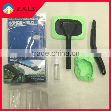 Auto Car Window Shields Microfiber Rotary Wash Brush photo-2