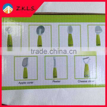 7 Components Eco-friendly Kitchen Utensil Set With Stand photo-6