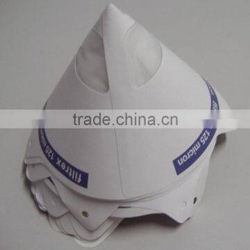 Paper&Nylon material high quality paint mesh strainer