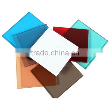 6.38-42.3mm AS/NZS2208:1996 Green Tinted Laminated Glass