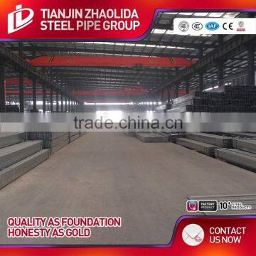 EN10219 Square Rectangular Carbon Galvanized ms Square Pipe for Greenhouse photo-4