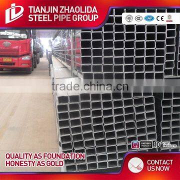 ASTM A53 GR A B ERW 50 x 25 x 1.5mm Rectangular / Galvanized Square Tube With Low Price photo-6