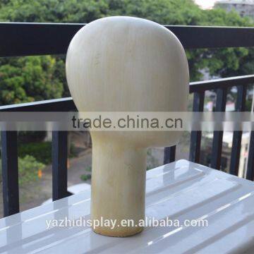 2016 Hot Sale Wooden Mannequins Head for Hat Display photo-2