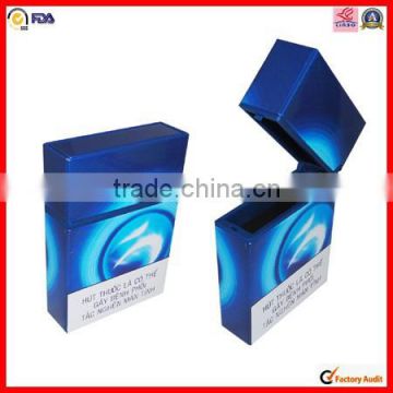 wholesale rectangular mini cigar tin box