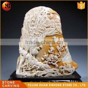 Precious Natural Chinese White Jade photo-6