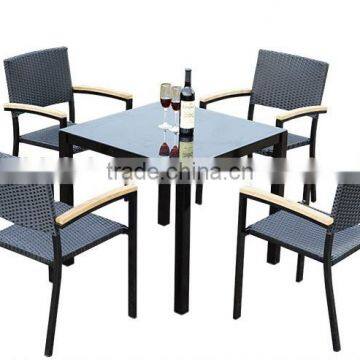 Outdoor Coffee Table, Rattan Coffee Table photo-3