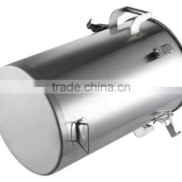 Hotel Stainless Steel Soup Pot Double Bottom for Home Brewing photo-2