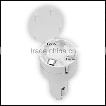 New premium 4 in 1multifunctional foldable cellphone electrial charger data cable