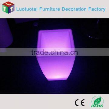 Rechargeable Battery Operated Flower Pot LED With Remote Control photo-3