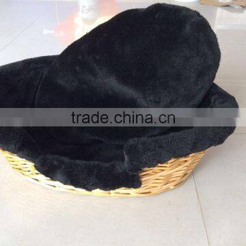 100%handmade Exquisite willow pet baskets