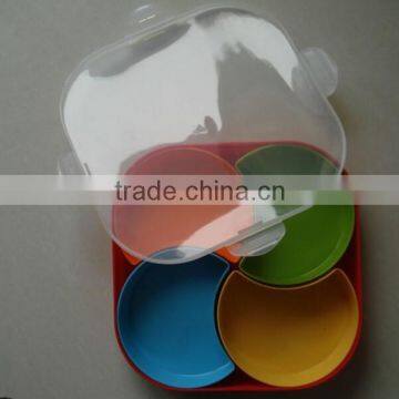 Colour Plstic Fruit Tray photo-4