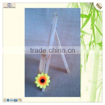 Factory Direct Kids Mini Folding Pine Wood Easel photo-4
