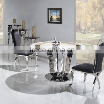 TH385 Heated Modern Dining Room Table Marble Dining Room Table photo-6