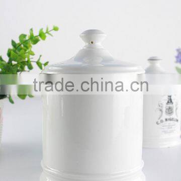 2017 New Arrival Custom Design & Logo Ceramic Storage Sugar Pot photo-4