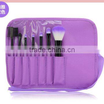 Portable 7pcs Makeup Brush Professional Makeup Brush Set Toiletry Beauty Makeup Tools photo-2