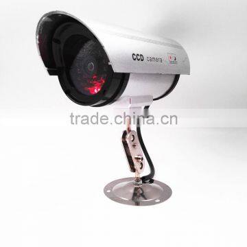 New Factory Direct Cheap Wholesale Fake Security Iron Stand Motion Sensor Detection Dummy Dome Camera