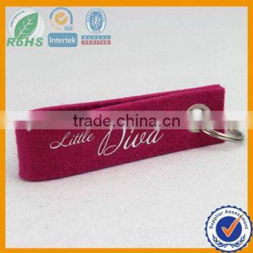 Fashion Custom Wool Felt Key Keeper, Promotional Cute Felt Key Chain photo-3