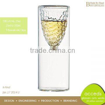 Unbreakable Eco-Friendly Double Wall Custom Design Beer Glass photo-2