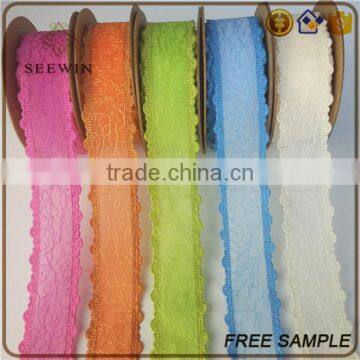 New Arrival Colorful 3 Grosgrain Ribbon for Flower Packing photo-5