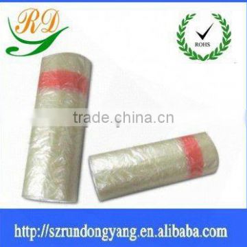 PVA water soluble plastic laundry bags for Hospital use