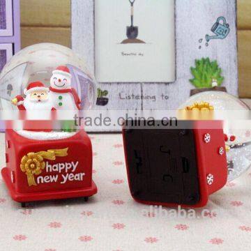 Vintage Personalized Christmas Snow Globes Wholesale photo-4