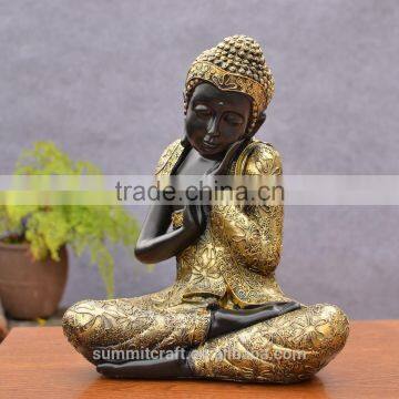 Southeast Asia Resin Thai Buddha Statue for Sale photo-2