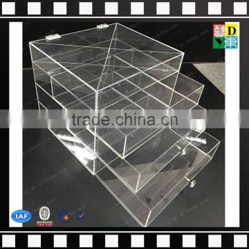 2016 Manufacturer Supply 3/4/5/6 Drawer Acrylic Makeup Organizer Wholesale photo-4