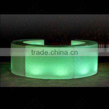 for the Party Discount Colour Change Bar Counter Table /cheap Bar Counter Tables photo-5